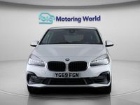 Used BMW 218 Active Tourer Sport Line 2019 White MPV