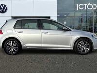 Used VW Golf VII SE 130 HP (95 kW) 2019 Silver Hatchback