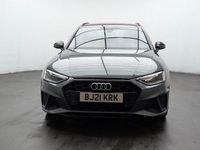 Used Audi A4 Black Edition 136 HP (100 kW) 2021 Grey Estate