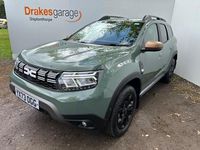 Used Dacia Duster Extreme 130 HP (95 kW) 2023 Green SUV