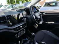 Used Skoda Fabia Comfort 94 HP (69 kW) 2024 Blue Hatchback