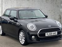 Used Mini Cooper Classic 136 HP (100 kW) 2018 Black Hatchback