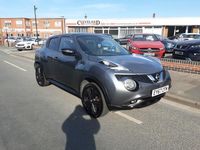 Used Nissan Juke N-Connecta 2017 Grey SUV