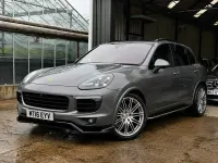 Used Porsche Cayenne S 2016 Grey SUV