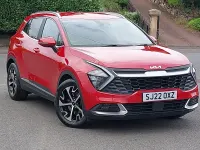 Used Kia Sportage Launch Edition 148 HP (108 kW) 2022 Red SUV