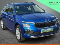Used Skoda Kamiq SE 85 HP (62 kW) 2025 Race blue metallic SUV