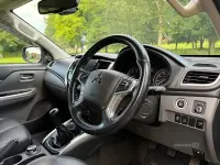 Used Mitsubishi L200 Warrior 181 HP (133 kW) 2019 Black Pickup