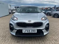 Used Kia Sportage 132 HP (97 kW) 2019 Silver SUV