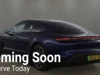 Used Porsche Taycan Performance Package 11 kW (15 HP) 2022 Blue Sedan