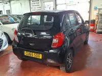 Used Suzuki Celerio SZ4 68 HP (50 kW) 2015 Black Hatchback