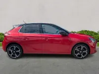 Used Vauxhall Corsa Edition 100 HP (73 kW) 2022 Red Hatchback