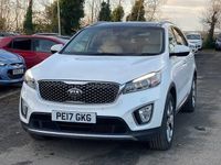 Used Kia Sorento 197 HP (144 kW) 2017 White SUV