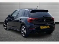 Used VW Polo GTI 207 HP (152 kW) 2023 Black Hatchback