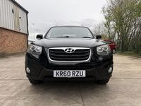 Used Hyundai Santa Fe Premium 197 HP (144 kW) 2011 Black SUV