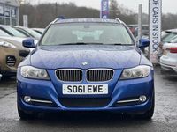 Used BMW 318 Exclusive 143 HP (105 kW) 2011 Blue Estate