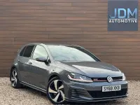Used VW Golf VII GTI 2018 Grey Hatchback