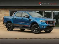 Used Ford Ranger S 2021 Blue Pickup