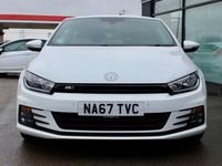 Used VW Scirocco R-line 180 HP (132 kW) 2017 White Coupe