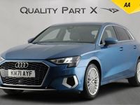 Used Audi A3 Sportback e-tron Sport 204 HP (150 kW) 2021 Blue Hatchback