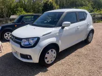 Used Suzuki Ignis SZ3 90 HP (66 kW) 2017 White SUV