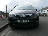 Used Vauxhall Zafira Tourer S 2014 Black MPV