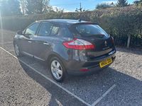 Used Renault Mégane III Dynamique 110 HP (80 kW) 2011 Grey Hatchback