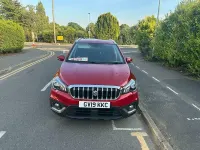 Used Suzuki SX4 SZ-T 2019 Red Hatchback