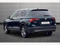 Used VW Tiguan Allspace Match 150 HP (110 kW) 2019 Green SUV