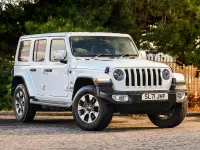 Begagnad Jeep Wrangler Overland 268 HK (197 kW) 2021 Vit SUV