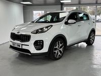 Used Kia Sportage GT-Line 115 HP (84 kW) 2017 White SUV