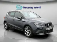 Used Seat Arona FR 110 HP (80 kW) 2023 Grey SUV
