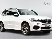 Gebraucht BMW X5 M Sport 254 PS (186 kW) 2017 Weiß SUV