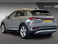 Used Audi Q4 e-tron S-Line 150 kW (204 HP) 2022 Grey SUV
