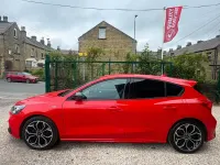 Used Ford Focus ST-Line X 2019 Red Hatchback