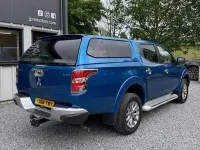 Used Mitsubishi L200 181 HP (133 kW) 2018 Blue Pickup
