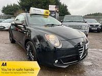Used Alfa Romeo MiTo Quadrifoglio Verde 105 HP (77 kW) 2016 Black Hatchback