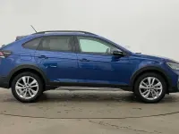 Used VW Taigo Match 95 HP (69 kW) 2025 Blue SUV
