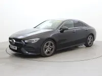 Used Mercedes CLA180 AMG Line Premium Plus 136 HP (100 kW) 2021 Black Coupe