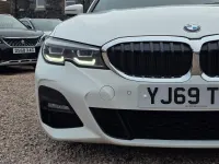 Used BMW 320 M Sport 190 HP (139 kW) 2020 White Estate