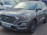 Gebraucht Hyundai Tucson SE 132 PS (97 kW) 2018 Grau SUV