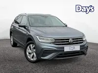 Used VW Tiguan Allspace Life 150 HP (110 kW) 2022 Grey SUV