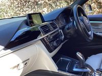 Used BMW 320 Sport Line 2016 Blue Sedan