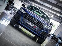 Used Audi Q5 Black Edition 245 HP (180 kW) 2020 Blue SUV