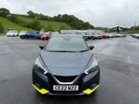 Used Nissan Micra 92 HP (67 kW) 2022 Grey Hatchback