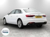 used Audi A4 Saloon (2021/21)Technik 35 TDI 163PS S Tronic auto 4d