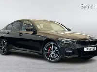 Used BMW 320 M Sport 190 HP (139 kW) 2022 Black