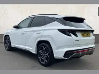 Used Hyundai Tucson N Line 150 HP (110 kW) 2023 White SUV