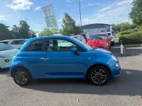Used Fiat 500 S 69 HP (50 kW) 2014 Blue Hatchback