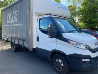 Used Iveco Daily 126 HP (92 kW) 2018 White Cabriolet