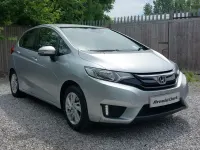 Used Honda Jazz SE 102 HP (75 kW) 2017 Silver Hatchback
